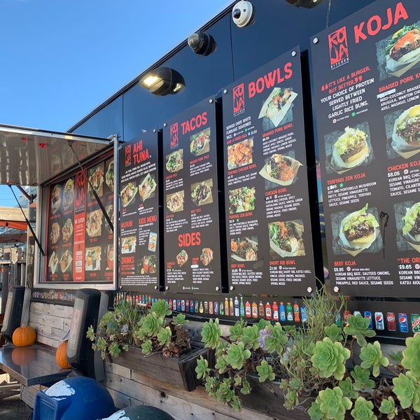 Koja Kitchen Food Truck Schedule Dandk Organizer