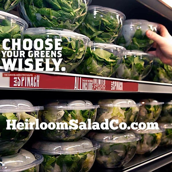 Foto scattata a Heirloom Salad Company da Gregory J. il 11/15/2013