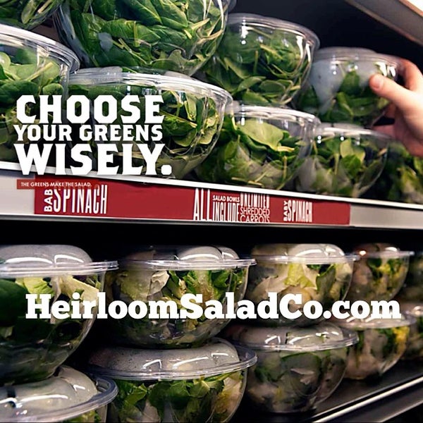 Foto scattata a Heirloom Salad Company da Gregory J. il 11/15/2013
