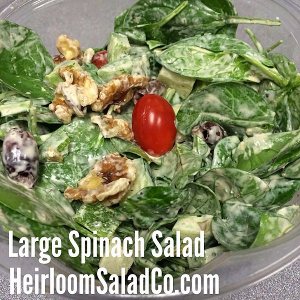 Das Foto wurde bei Heirloom Salad Company von Gregory J. am 10/16/2013 aufgenommen