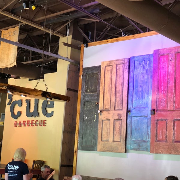 Photo taken at &#39;Cue Barbecue by Chris B. on 5/27/2018