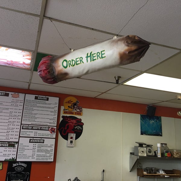 Photo taken at Cheba Hut Toasted Subs by Chris B. on 9/22/2016