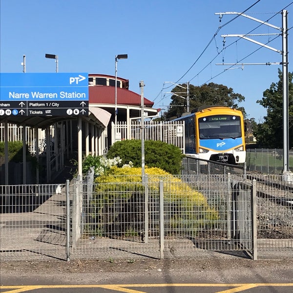 Narre Warren Station Narre Warren, VIC Narre Warren Station Narre Warren, VIC