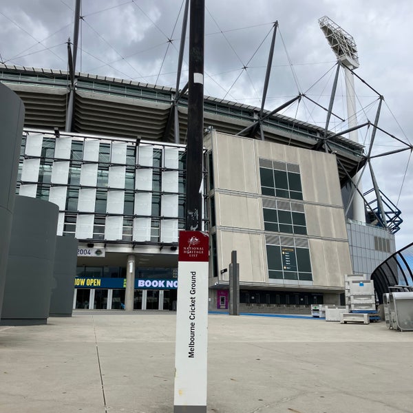 2/26/2023 tarihinde Kane S.ziyaretçi tarafından Melbourne Cricket Ground (MCG)'de çekilen fotoğraf