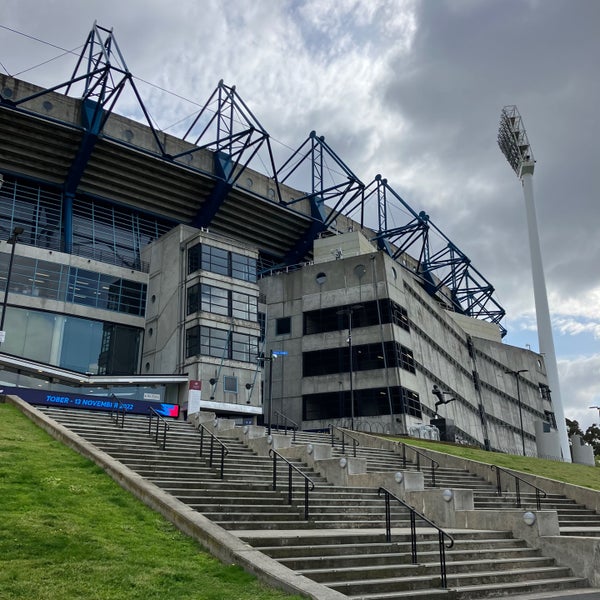 Photo taken at Melbourne Cricket Ground (MCG) by Kane S. on 10/3/2022