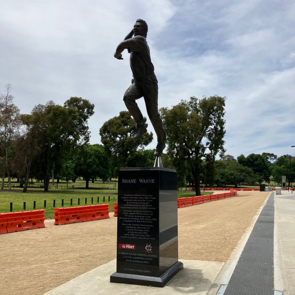 12/21/2022 tarihinde Kane S.ziyaretçi tarafından Melbourne Cricket Ground (MCG)'de çekilen fotoğraf