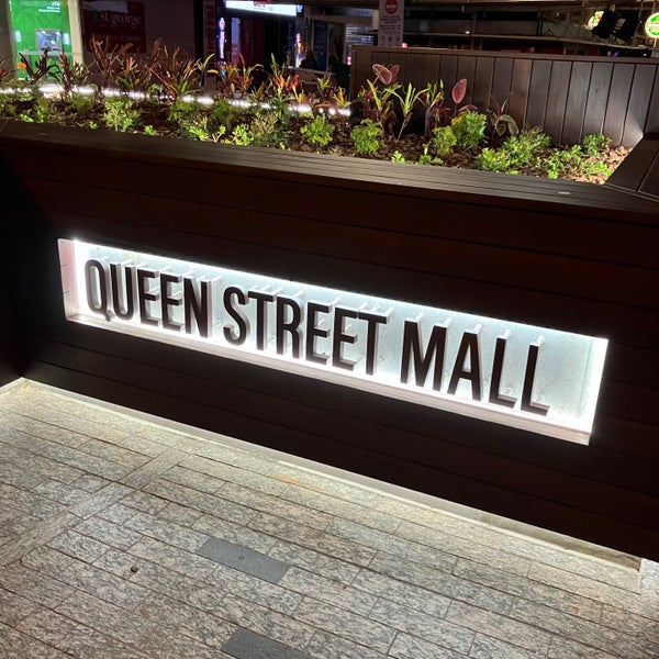Photo taken at Queen Street Mall by Kane S. on 10/12/2022