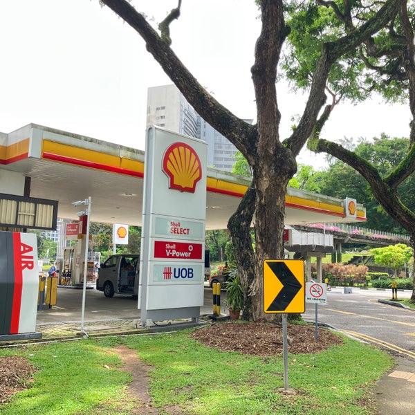 Shell Outram 305 - Fuel Station in Singapore