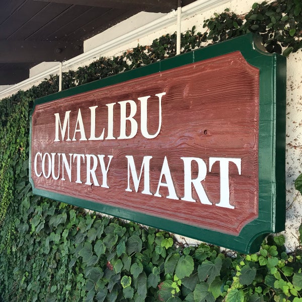 9/22/2018에 Kane S.님이 Malibu Country Mart에서 찍은 사진