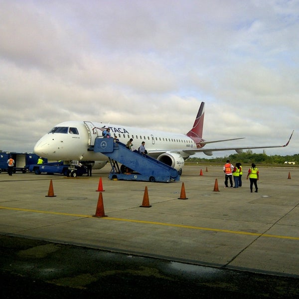 Photo taken at Philip S.W. Goldson International Airport (BZE) by Diego N. on 1/29/2013
