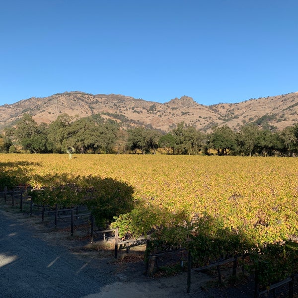 Photo taken at Stag&#39;s Leap Wine Cellars by Javier C. on 11/2/2019