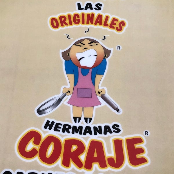 Photo taken at Hermanas Coraje Restaurante by Javier C. on 11/11/2018