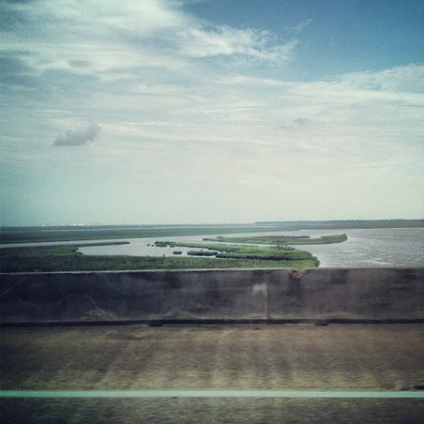 Pascagoula River Bridge Bridge