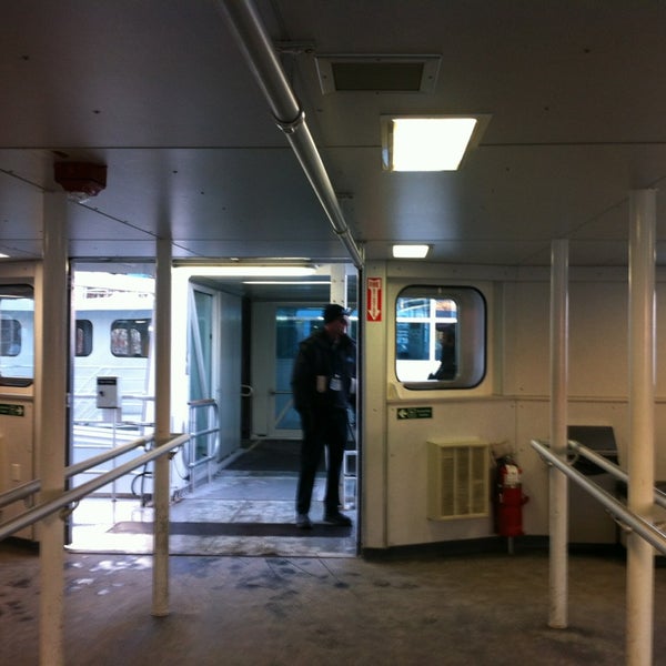 Photo taken at Billy Bishop Toronto City Airport Ferry by Katherine C. on 1/26/2013