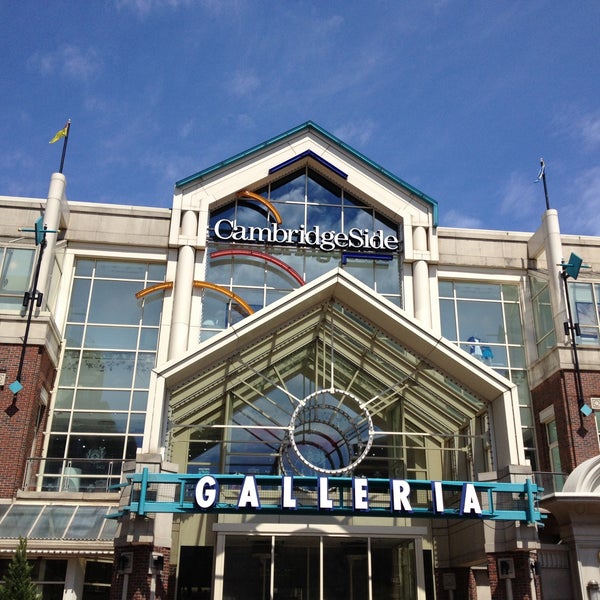 Photo taken at CambridgeSide Galleria by Eric A. on 4/29/2013
