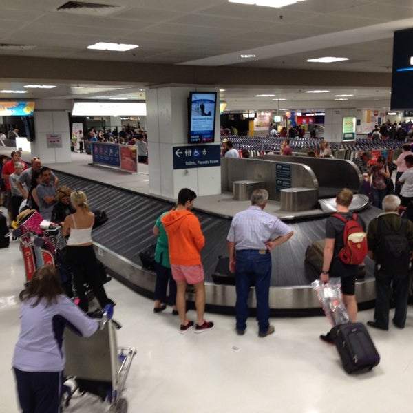 T1 Baggage Claim Sydney Airport Mascot, NSW