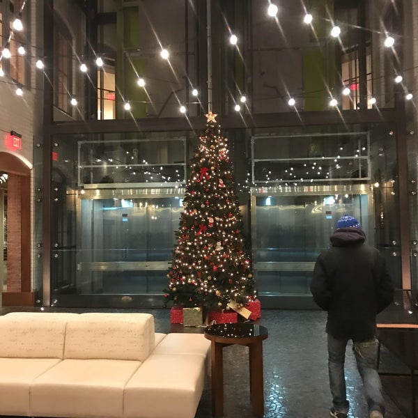 12/28/2017にEric A.がResidence Inn by Marriott Boston Downtown/Seaportで撮った写真