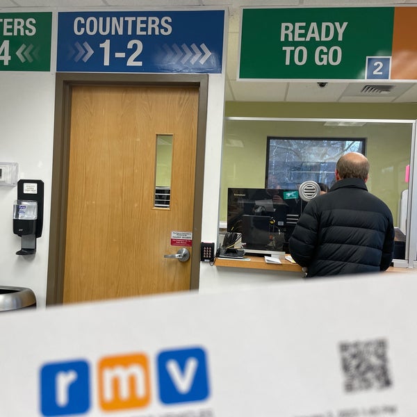 Registry of Motor Vehicles Milford, MA