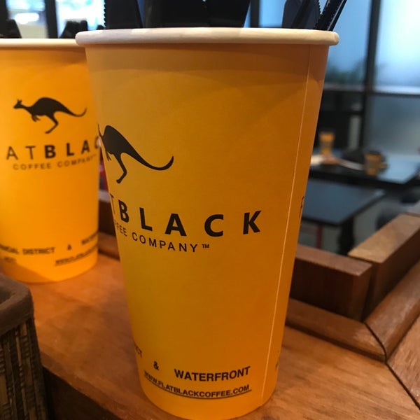 Flat Black Coffee Company Financial District 260 Franklin St
