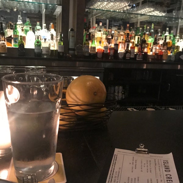 Photo taken at Island Creek Oyster Bar by Eric A. on 11/5/2019