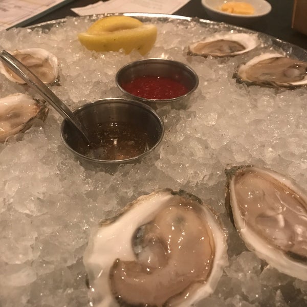 Photo taken at Island Creek Oyster Bar by Eric A. on 1/7/2020