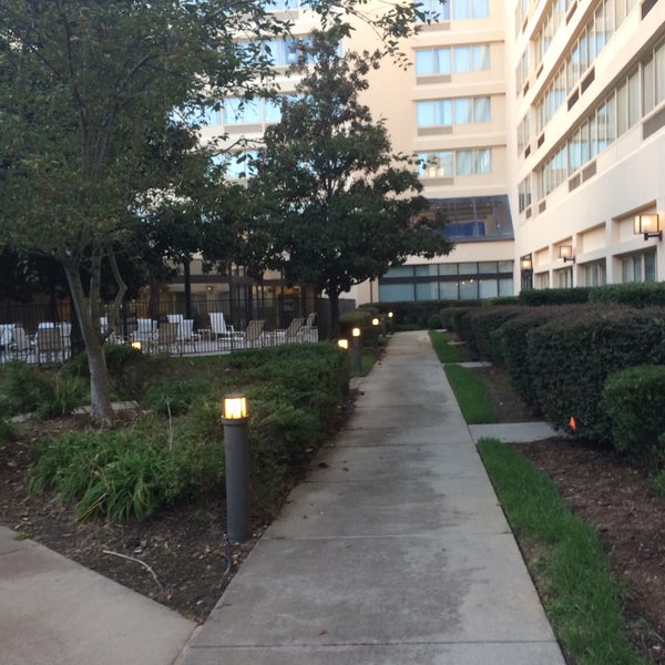 Photo taken at Marriott at Research Triangle Park by Eric A. on 10/11/2016