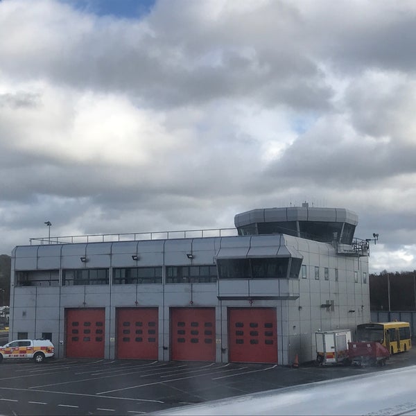 Photo taken at George Best Belfast City Airport (BHD) by Eric A. on 2/18/2019