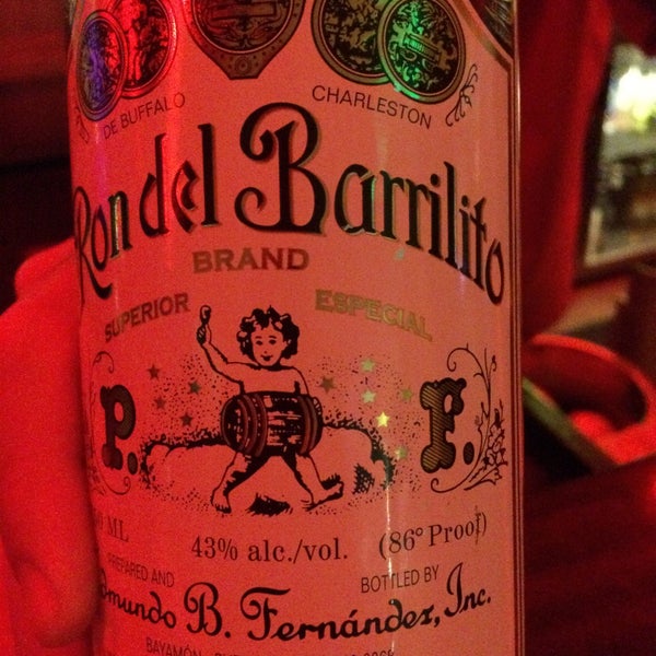 Local rum! Try the Barrilito 3 Estrellas, made here in PR!