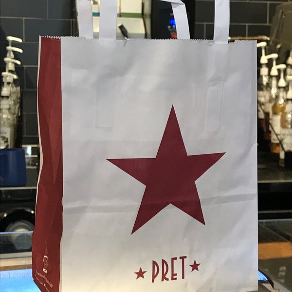 Photo taken at Pret A Manger by Eric A. on 2/13/2019