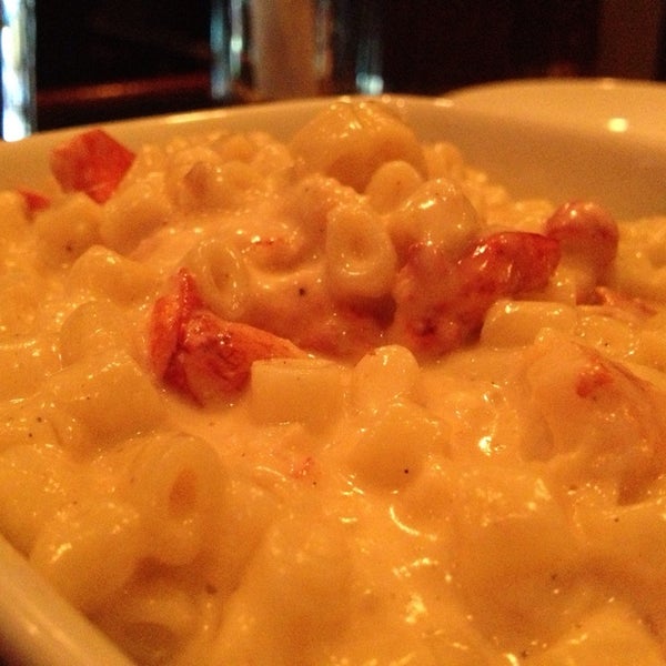 Lobster Mac & Cheese is tough to get right…but they've done it here!