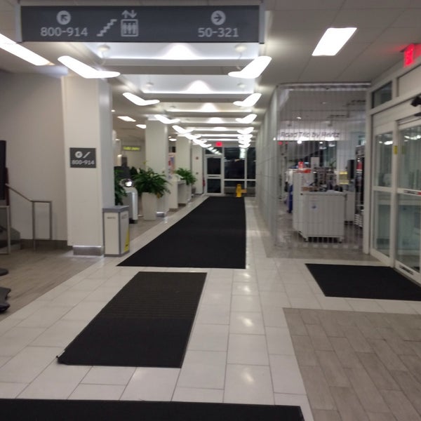 Hertz Rental Car Location in Newark Airport and Port Newark