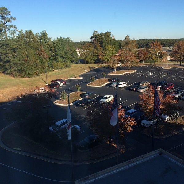 Photo taken at Marriott at Research Triangle Park by Eric A. on 11/7/2016
