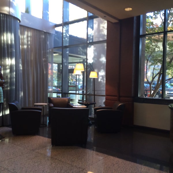 Photo taken at Embassy Suites by Hilton Bethesda Washington DC by Eric A. on 11/4/2015