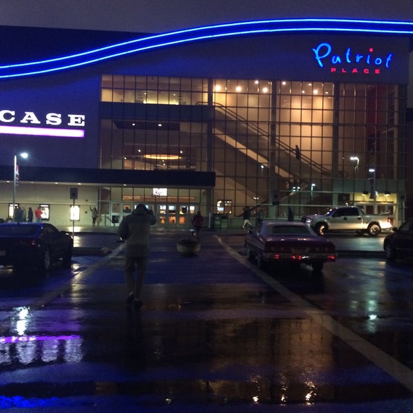 Photo taken at Patriot Place by Eric A. on 10/1/2016