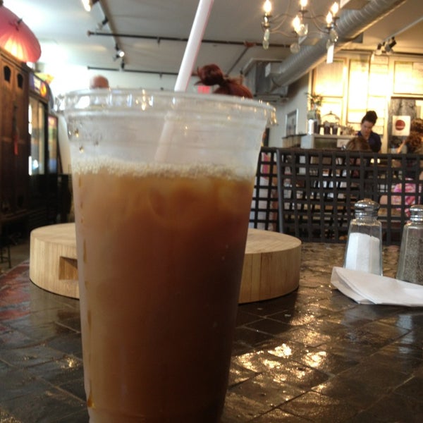 Better than cold-brewing? Try their Japanese Style iced coffee — brewed directly over ice!