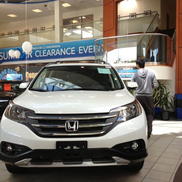 Boch Honda Auto Dealership