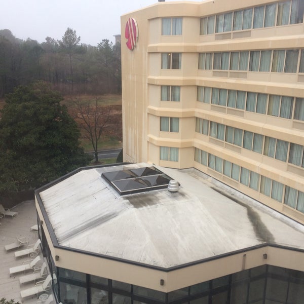 Photo taken at Marriott at Research Triangle Park by Eric A. on 1/3/2017