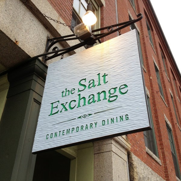 Das Foto wurde bei The Salt Exchange Restaurant von Eric A. am 6/23/2013 aufgenommen