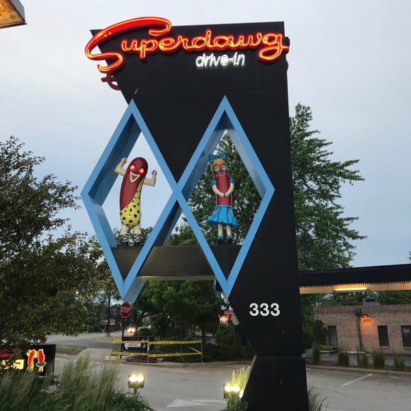 Photo taken at Superdawg Drive-In by Eric A. on 6/13/2017