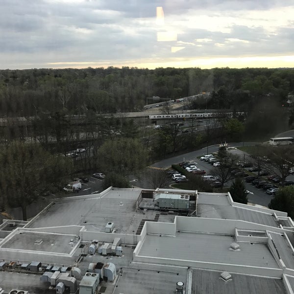 Photo taken at Bethesda Marriott by Eric A. on 4/12/2017