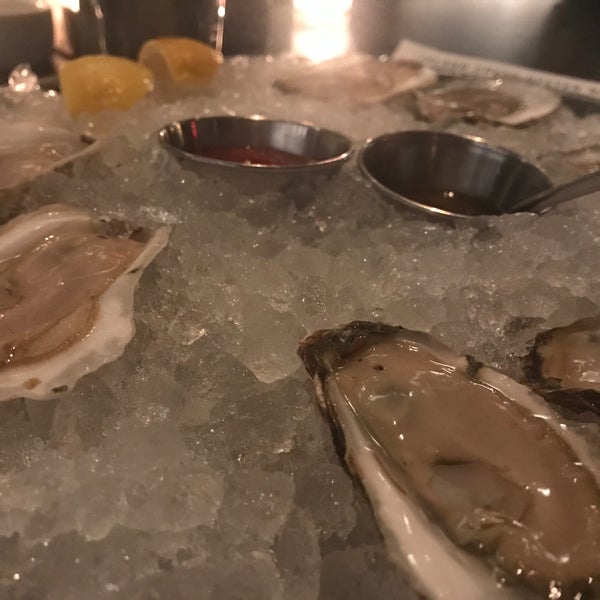 Photo taken at Island Creek Oyster Bar by Eric A. on 11/30/2019