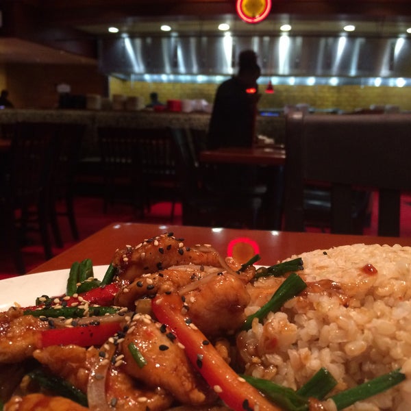 Photo taken at Pei Wei by Eric A. on 8/31/2016