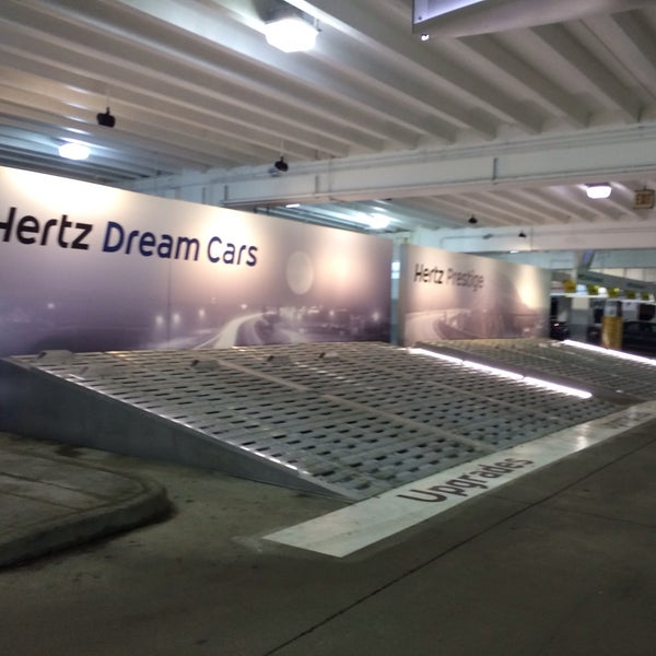 Hertz Rental Car Location in Newark Airport and Port Newark