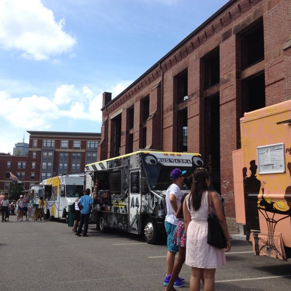 Photo taken at South End Food Trucks by Eric A. on 7/7/2013