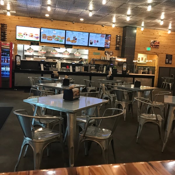 Photo taken at BurgerFi by Eric A. on 1/23/2017
