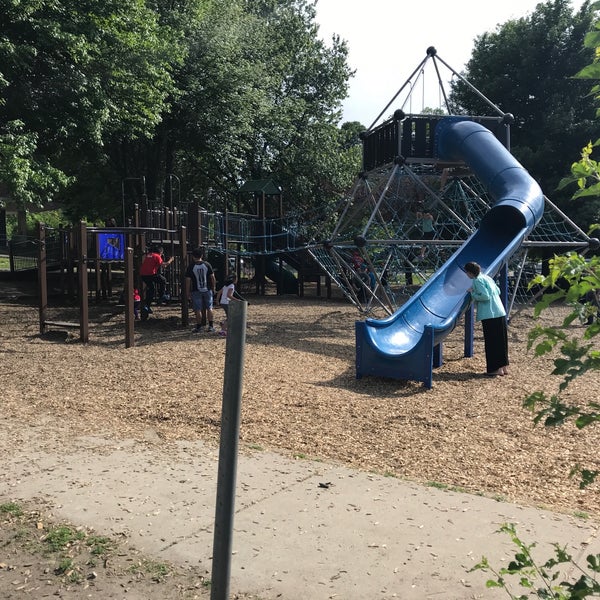 Albemarle Playground Playground In Newtonville