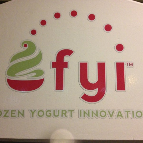 Photo taken at Frozen Yogurt Innovations by Eric A. on 3/8/2013