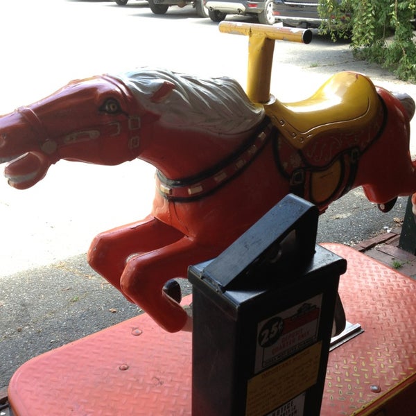 Ride the horsie…only 15¢!