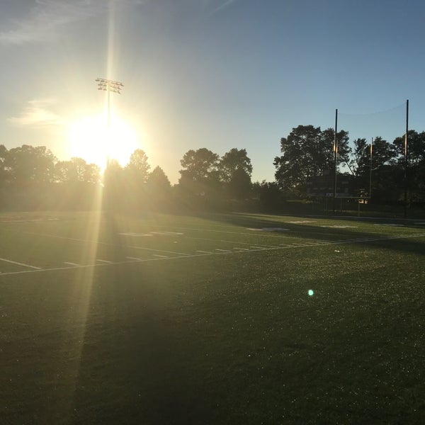 Beirne Stadium College Football Field