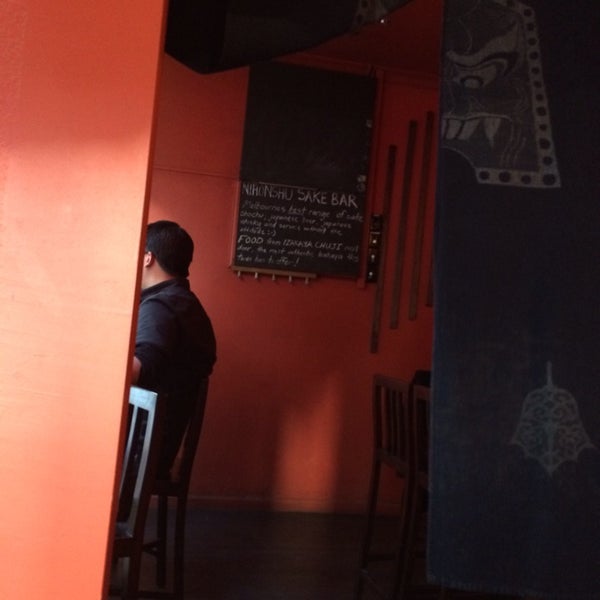 2/21/2014にEric A.がNihonshu Sake Barで撮った写真
